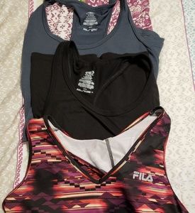 Tank tops